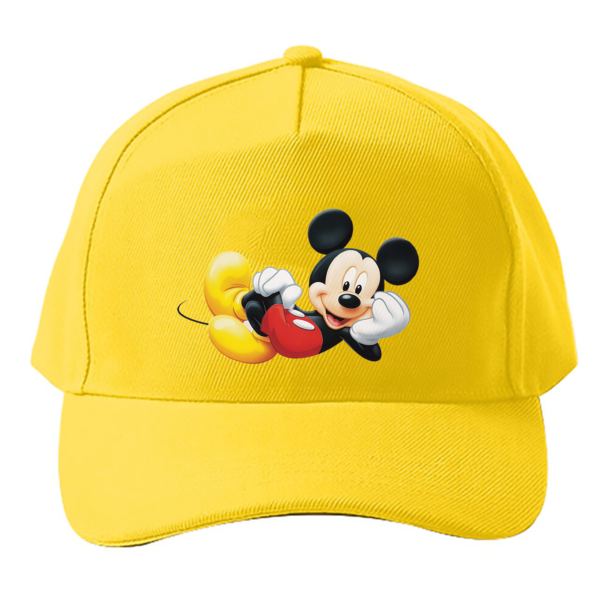 ミッキーマウス Mickey Mouse ベースボールキャップ 綿100％ 男女兼用 帽子 スポーツ